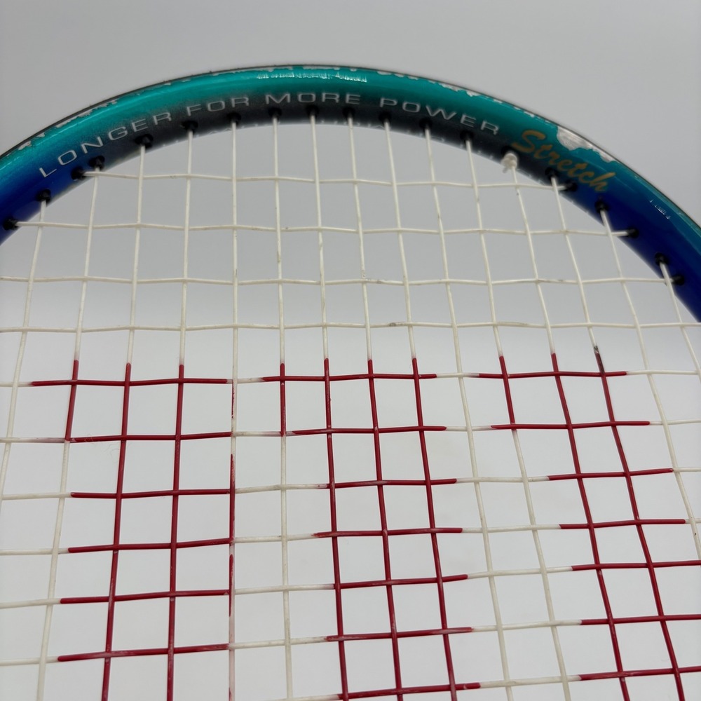 Wilson Graphite Supreme Stretch Tennis Racquet 4 1/2 Blue Good Oversize SPS - Picture 8 of 8
